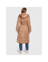 Guess Пухено яке Marlene W2BL64 WEX52 Кафяв Regular Fit - Pepit.bg