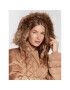 Guess Пухено яке Marlene W2BL64 WEX52 Кафяв Regular Fit - Pepit.bg