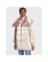 Guess Пухено яке Mathilde W2BL48 WF050 Екрю Regular Fit - Pepit.bg