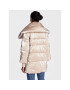 Guess Пухено яке Mathilde W2BL48 WF050 Екрю Regular Fit - Pepit.bg
