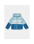 Guess Пухено яке N3BL02 WB240 Син Regular Fit - Pepit.bg