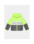 Guess Пухено яке N3BL02 WB240 Жълт Regular Fit - Pepit.bg