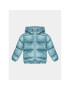 Guess Пухено яке N3BL03 WEGY0 Син Regular Fit - Pepit.bg