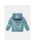 Guess Пухено яке N3BL03 WEGY0 Син Regular Fit - Pepit.bg