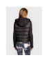 Guess Пухено яке V2BL02 WEXC0 Черен Regular Fit - Pepit.bg