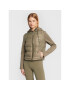 Guess Пухено яке V2BL02 WEXC0 Зелен Regular Fit - Pepit.bg