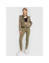 Guess Пухено яке V2BL02 WEXC0 Зелен Regular Fit - Pepit.bg