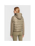 Guess Пухено яке V2BL02 WEXC0 Зелен Regular Fit - Pepit.bg