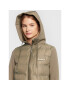 Guess Пухено яке V2BL02 WEXC0 Зелен Regular Fit - Pepit.bg