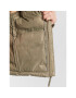 Guess Пухено яке V2BL02 WEXC0 Зелен Regular Fit - Pepit.bg