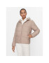 Guess Пухено яке V3BL13 WFUD0 Бежов Regular Fit - Pepit.bg