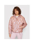 Guess Пухено яке W2GL04 WEGM0 Розов Regular Fit - Pepit.bg