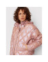 Guess Пухено яке W2GL04 WEGM0 Розов Regular Fit - Pepit.bg