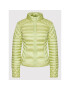 Guess Пухено яке W2RL26 WEGN0 Зелен Regular Fit - Pepit.bg