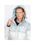 Guess Пухено яке Z3BL02 WFQ80 Сив Regular Fit - Pepit.bg