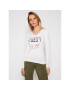 Guess Пуловер Angeline W1RR0C Z2NQ0 Бял Regular Fit - Pepit.bg