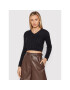 Guess Пуловер Dora W1BR43 Z2WJ0 Черен Regular Fit - Pepit.bg