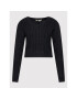 Guess Пуловер Dora W1BR43 Z2WJ0 Черен Regular Fit - Pepit.bg
