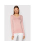 Guess Пуловер Edith W1BR12 Z2NQ0 Розов Regular Fit - Pepit.bg