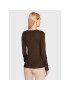 Guess Пуловер Gena W2YR31 Z2V62 Кафяв Regular Fit - Pepit.bg