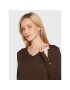 Guess Пуловер Gena W2YR31 Z2V62 Кафяв Regular Fit - Pepit.bg