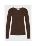Guess Пуловер Gena W2YR31 Z2V62 Кафяв Regular Fit - Pepit.bg
