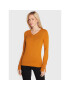 Guess Пуловер Gena W2YR31 Z2V62 Жълт Regular Fit - Pepit.bg
