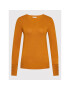 Guess Пуловер Gena W2YR31 Z2V62 Жълт Regular Fit - Pepit.bg