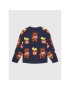 Guess Пуловер H1YT01 Z2S40 Тъмносин Regular Fit - Pepit.bg