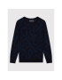 Guess Пуловер H2YJ07 Z2NN0 Тъмносин Regular Fit - Pepit.bg