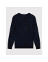Guess Пуловер H2YJ07 Z2NN0 Тъмносин Regular Fit - Pepit.bg