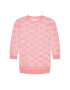 Guess Пуловер K1YK04Z2S50 Розов Regular Fit - Pepit.bg
