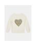 Guess Пуловер K3BR02 Z2YA0 Екрю Relaxed Fit - Pepit.bg