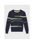 Guess Пуловер L2BR04 Z3180 Тъмносин Regular Fit - Pepit.bg