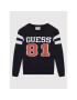 Guess Пуловер L2YR05 Z2NN0 Тъмносин Regular Fit - Pepit.bg