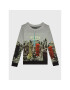 Guess Пуловер L3RR03 Z2NN0 Сив Regular Fit - Pepit.bg