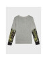 Guess Пуловер L3RR03 Z2NN0 Сив Regular Fit - Pepit.bg