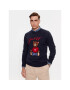 Guess Пуловер M4RR35 Z2ZK2 Тъмносин Regular Fit - Pepit.bg