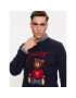 Guess Пуловер M4RR35 Z2ZK2 Тъмносин Regular Fit - Pepit.bg