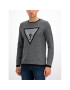 Guess Пуловер M93R33 Z1M40 Сив Regular Fit - Pepit.bg