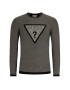 Guess Пуловер M93R33 Z1M40 Сив Regular Fit - Pepit.bg