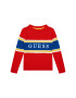 Guess Пуловер N1YR00 Z2S40 Червен Regular Fit - Pepit.bg