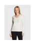 Guess Пуловер Pascale W2BR52 Z2NQ2 Бял Regular Fit - Pepit.bg