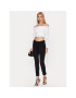 Guess Пуловер Pointelle Deeta W3GR11 Z36H2 Бял Regular Fit - Pepit.bg