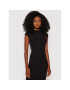 Guess Пуловер Rose W1YP01 K8RT2 Черен Slim Fit - Pepit.bg