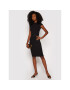 Guess Пуловер Rose W1YP01 K8RT2 Черен Slim Fit - Pepit.bg
