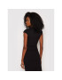 Guess Пуловер Rose W1YP01 K8RT2 Черен Slim Fit - Pepit.bg