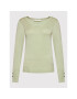 Guess Пуловер Gena W1YR03 Z2V60 Зелен Slim Fit - Pepit.bg