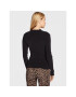 Guess Пуловер W2BR13 Z3132 Черен Slim Fit - Pepit.bg