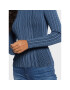 Guess Пуловер W2BR56 Z30I2 Син Slim Fit - Pepit.bg